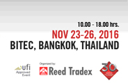 Ming Chen (Thailand) will be participating the 29th Thailand Metalex