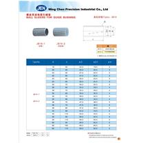 Ball Sliders For Guide Bushing