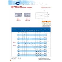 Ball Sliders For Guide Bushing