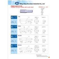 Carbide Block Punch With Air Hole