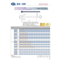 SKD61真空热处理 + 氮化处理顶针