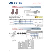 Date Stamp For Casting Die