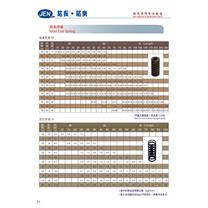 TB/LR Mold Coil Spring